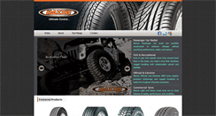 Desktop Screenshot of maxxisindia.com